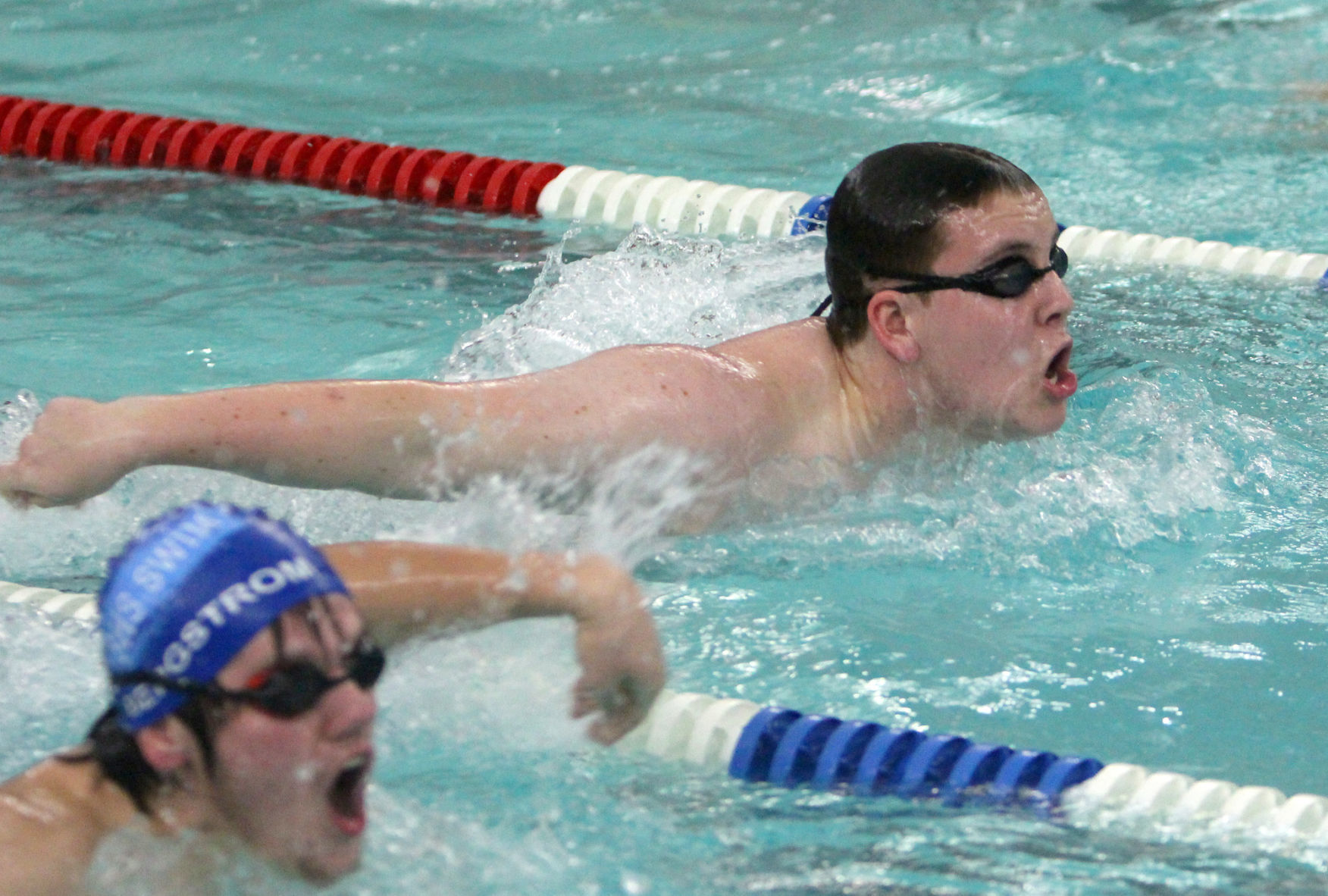 Eau Claire Boys Swimming Husky Invitational 1-19-19